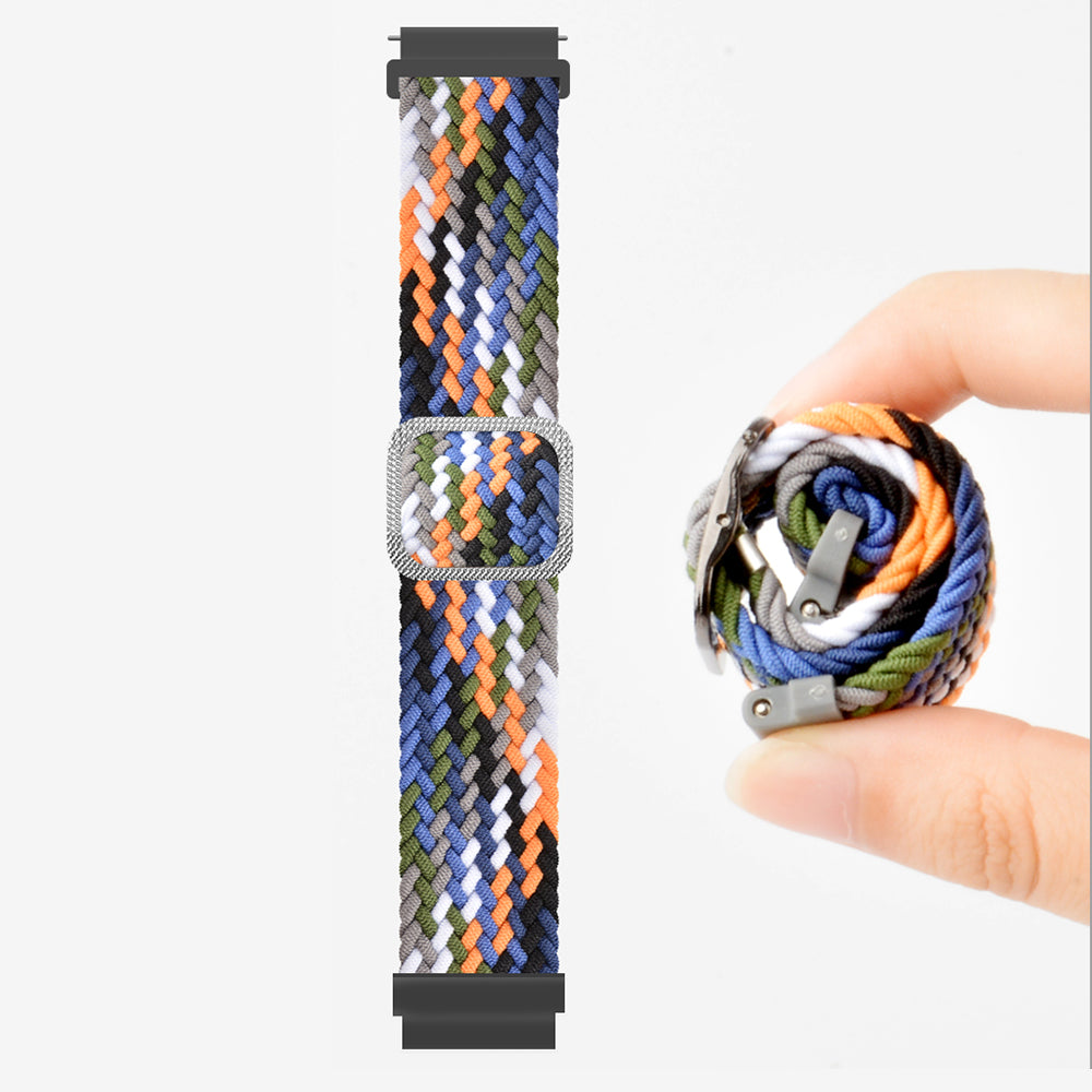 20mm Braided Rope Adjustable Watchband Replacement for Samsung Galaxy Watch Active Active2 40mm Watch 42mm 20mm Braided Rope Adjustable Watchband Replacement for Samsung Galaxy Watch Active Active2 40mm Watch 42mm